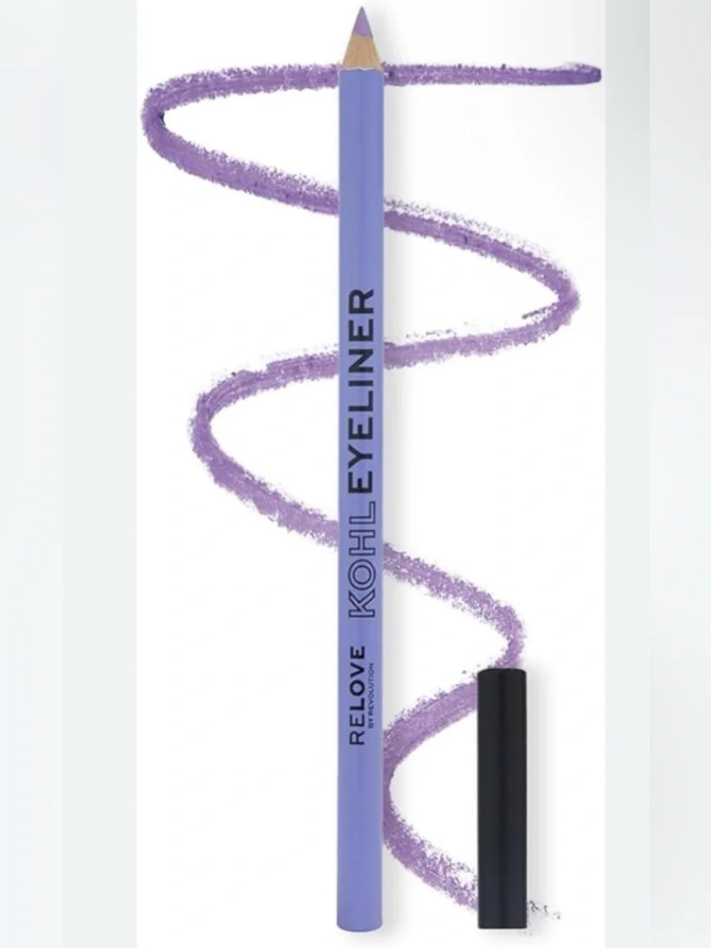 Makeup Revolution Relove Kohl‎ Eyeliner — Lilac